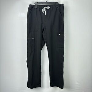 FIGS CAIRO Cargo Scrub Pants MENS BLACK XL